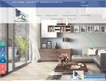 Tablet Screenshot of metroteam4u.com